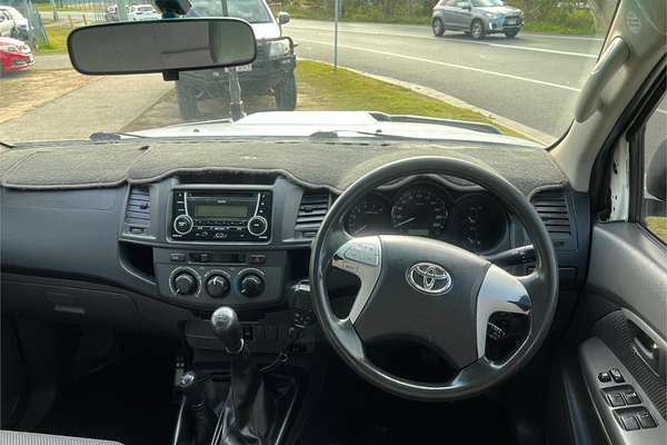 2012 Toyota Hilux SR KUN26R 4X4