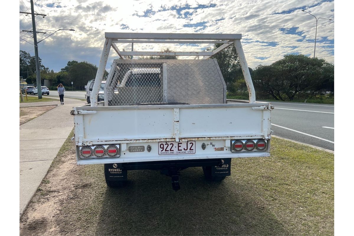 2012 Toyota Hilux SR KUN26R 4X4