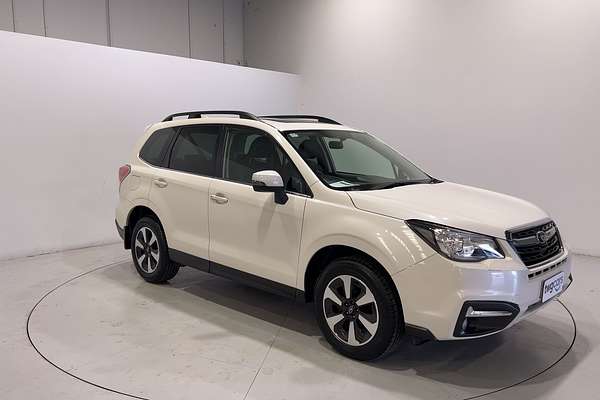 2018 Subaru Forester 2.5i-L S4
