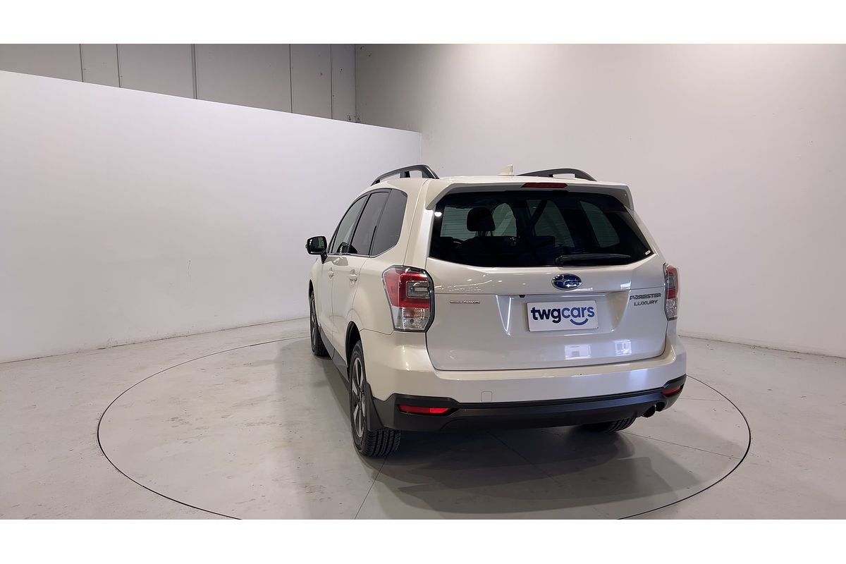 2018 Subaru Forester 2.5i-L S4
