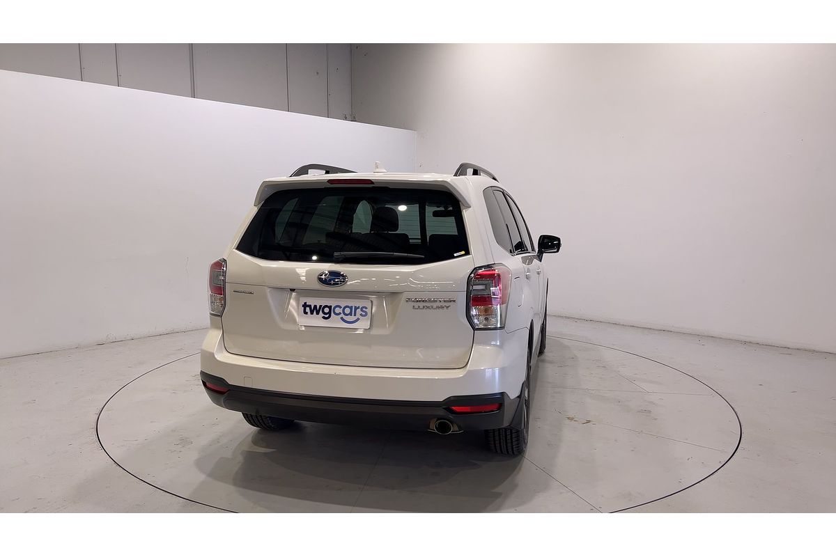 2018 Subaru Forester 2.5i-L S4
