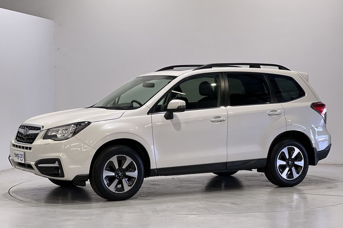 2018 Subaru Forester 2.5i-L S4