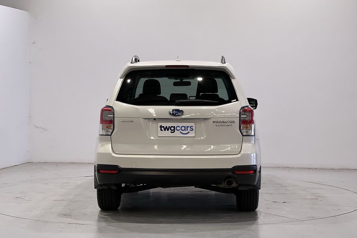 2018 Subaru Forester 2.5i-L S4