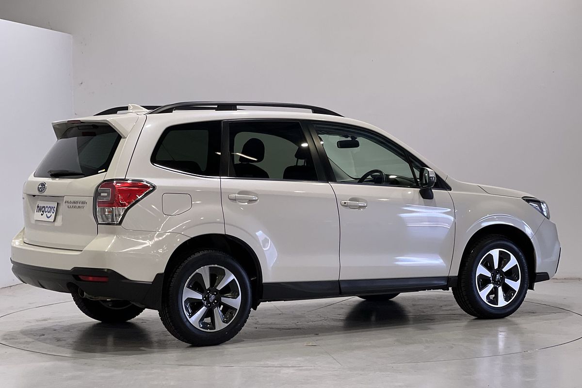 2018 Subaru Forester 2.5i-L S4