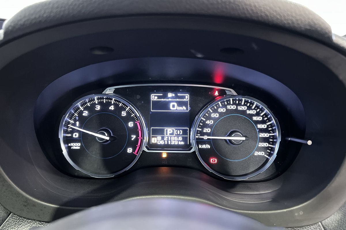 2018 Subaru Forester 2.5i-L S4
