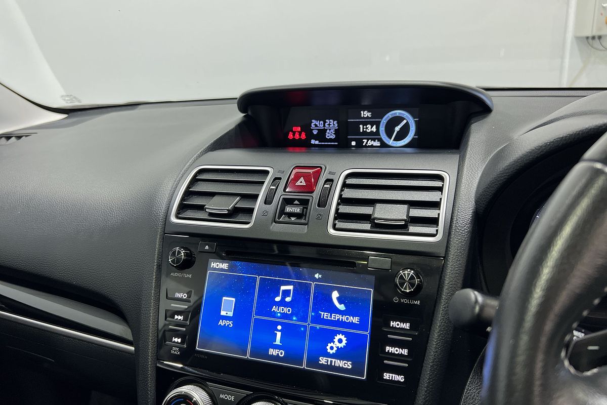 2018 Subaru Forester 2.5i-L S4