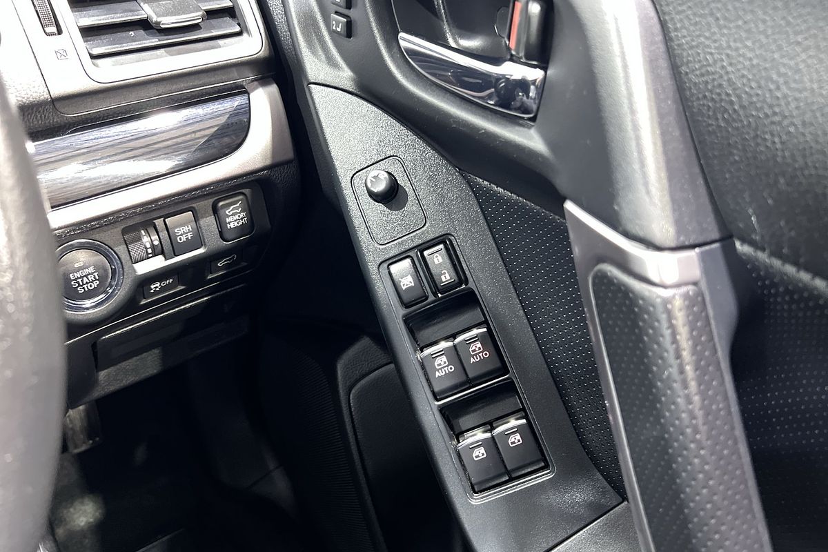 2018 Subaru Forester 2.5i-L S4