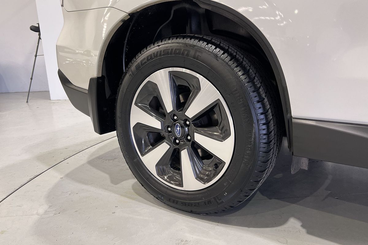 2018 Subaru Forester 2.5i-L S4