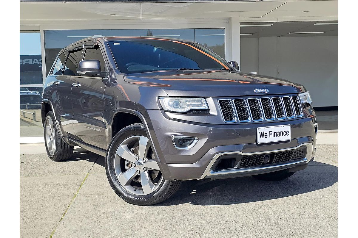 2013 Jeep Grand Cherokee Overland WK