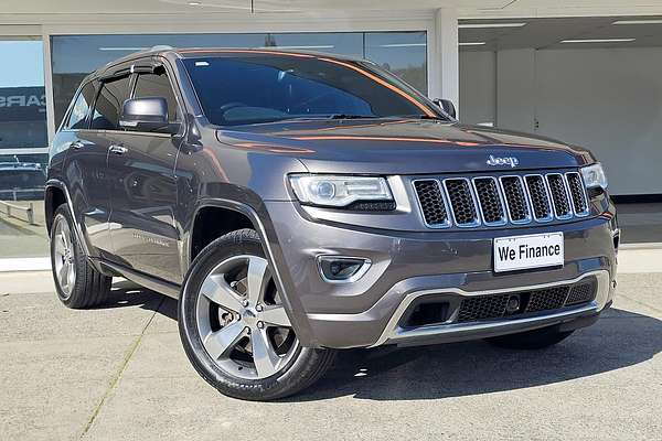 2013 Jeep Grand Cherokee Overland WK