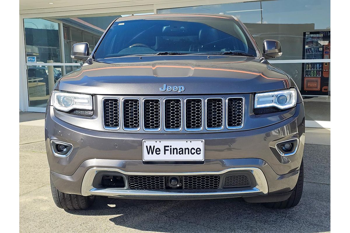 2013 Jeep Grand Cherokee Overland WK