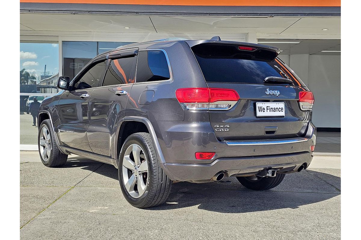 2013 Jeep Grand Cherokee Overland WK