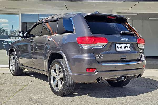 2013 Jeep Grand Cherokee Overland WK