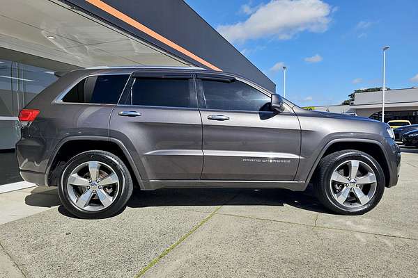 2013 Jeep Grand Cherokee Overland WK