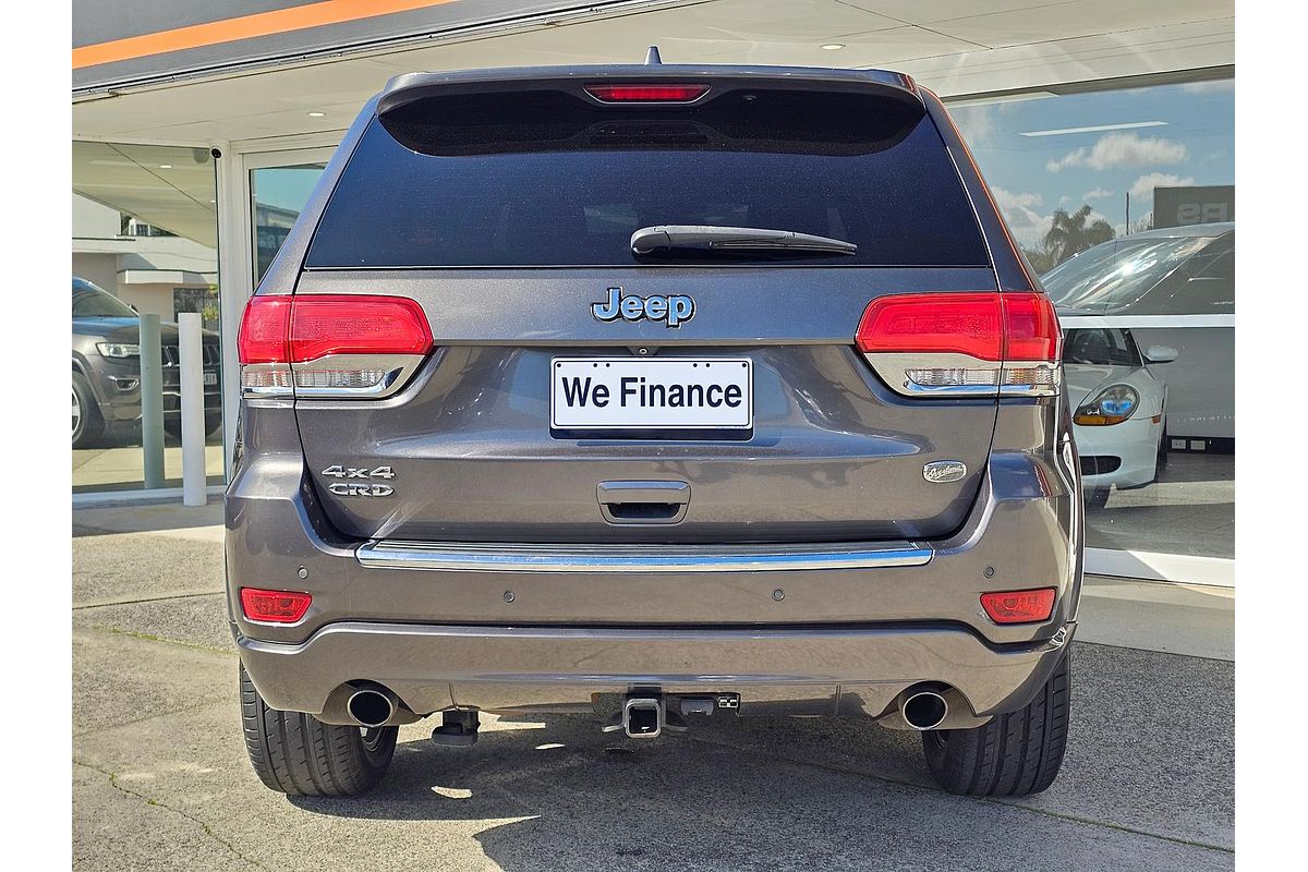 2013 Jeep Grand Cherokee Overland WK