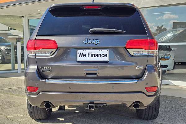 2013 Jeep Grand Cherokee Overland WK