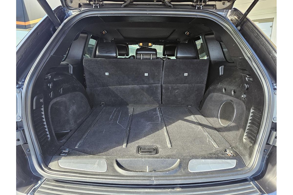 2013 Jeep Grand Cherokee Overland WK
