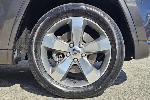 2013 Jeep Grand Cherokee Overland WK