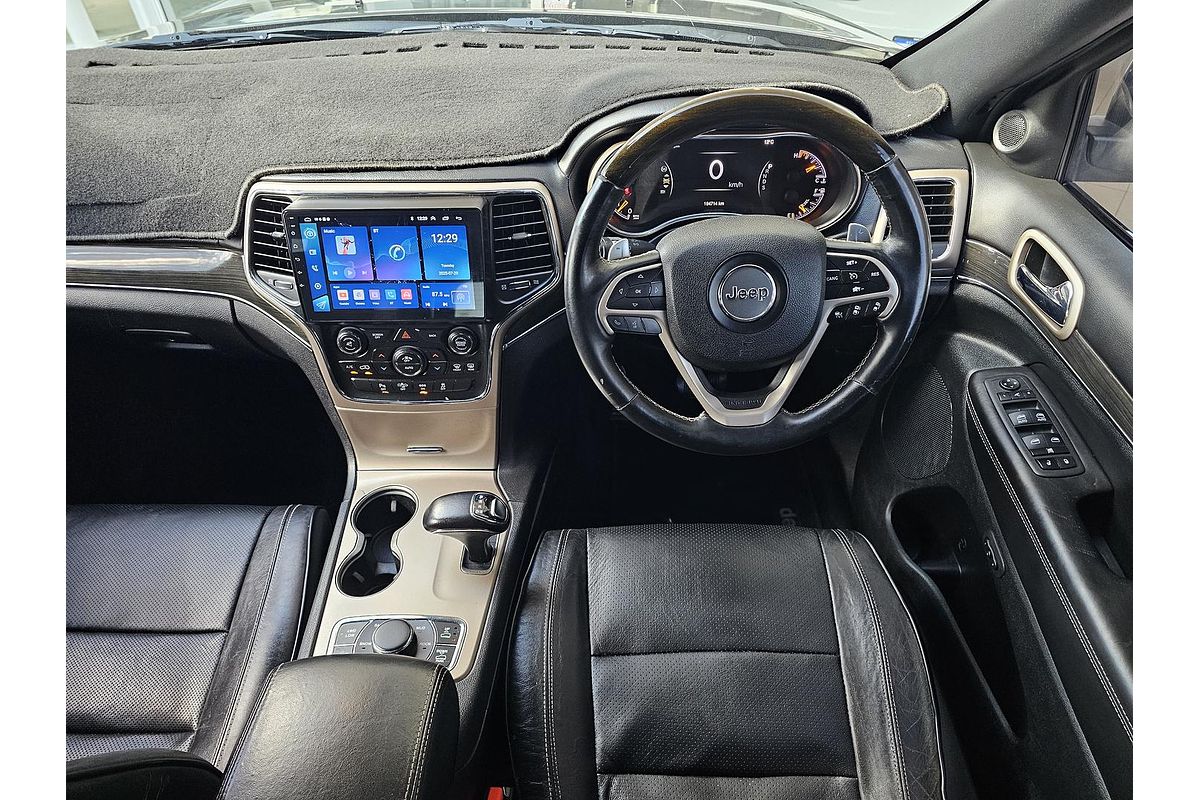 2013 Jeep Grand Cherokee Overland WK