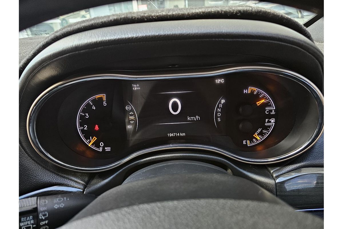 2013 Jeep Grand Cherokee Overland WK