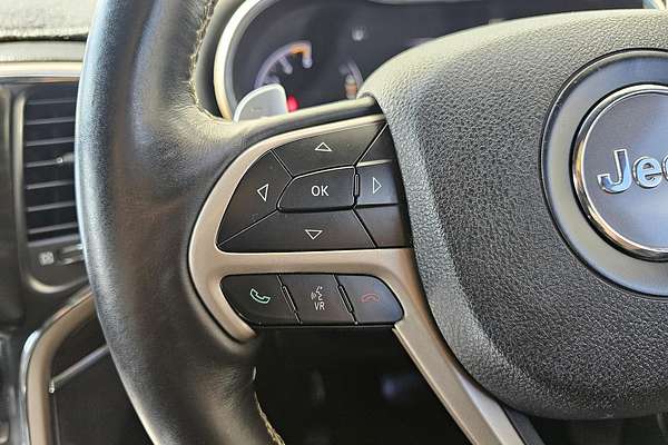 2013 Jeep Grand Cherokee Overland WK