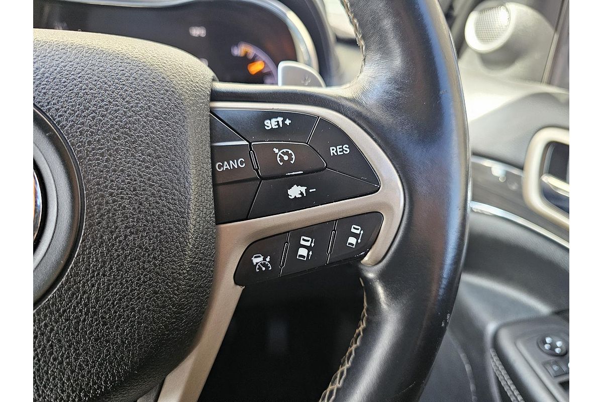 2013 Jeep Grand Cherokee Overland WK