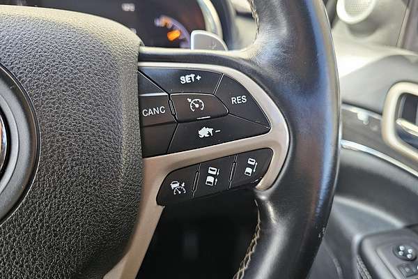 2013 Jeep Grand Cherokee Overland WK