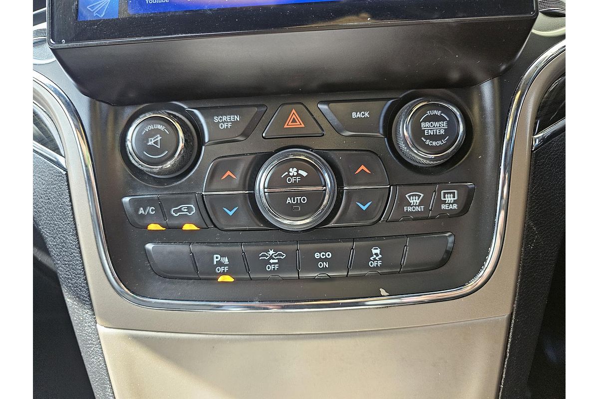 2013 Jeep Grand Cherokee Overland WK