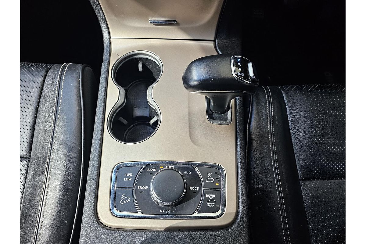 2013 Jeep Grand Cherokee Overland WK
