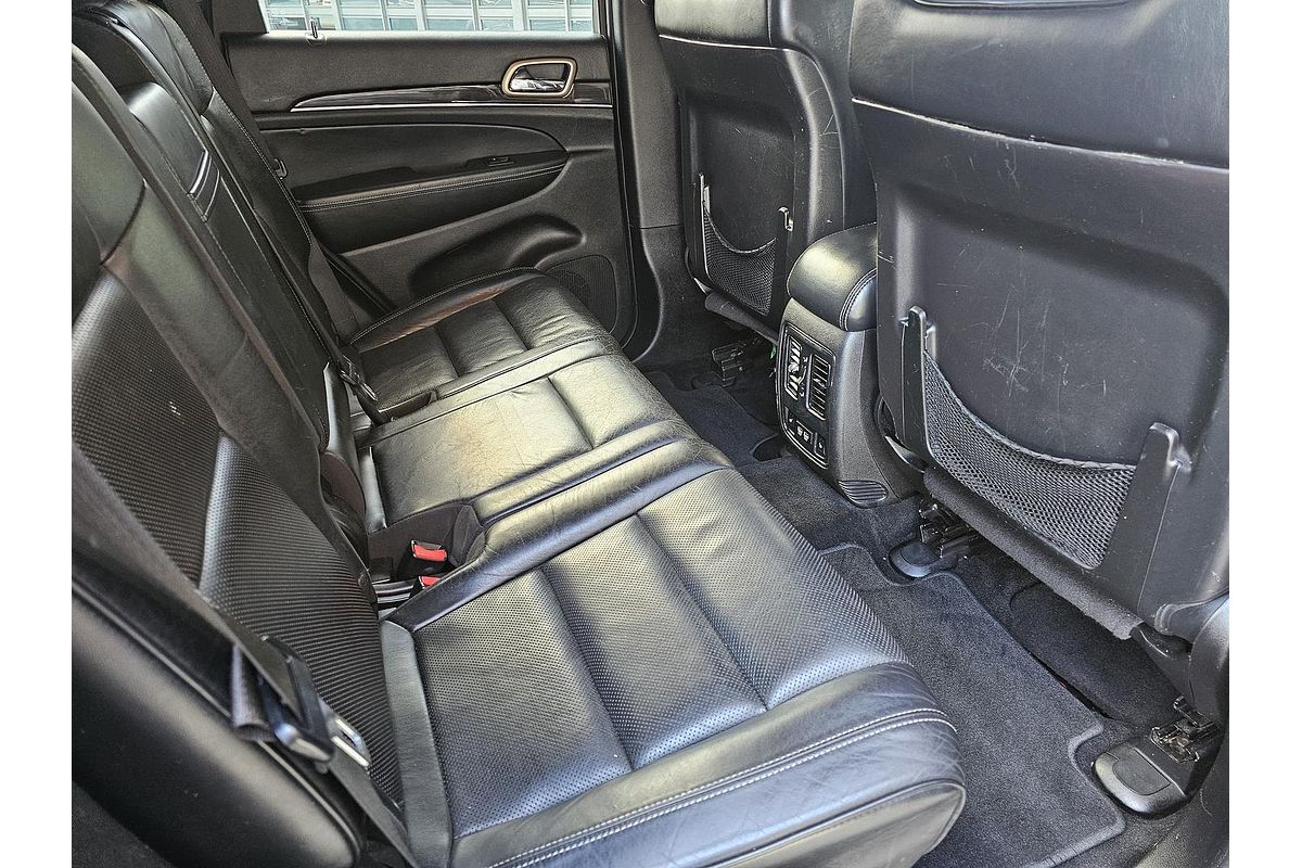 2013 Jeep Grand Cherokee Overland WK