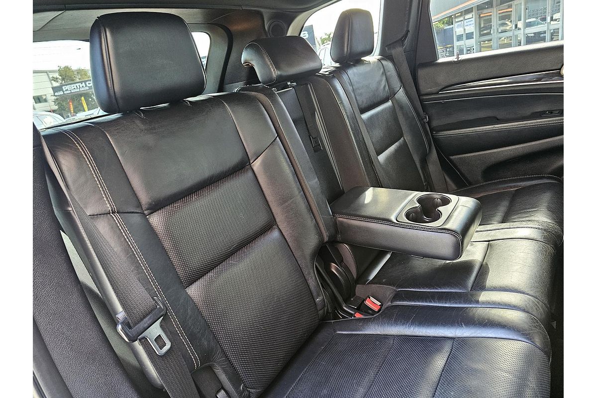 2013 Jeep Grand Cherokee Overland WK