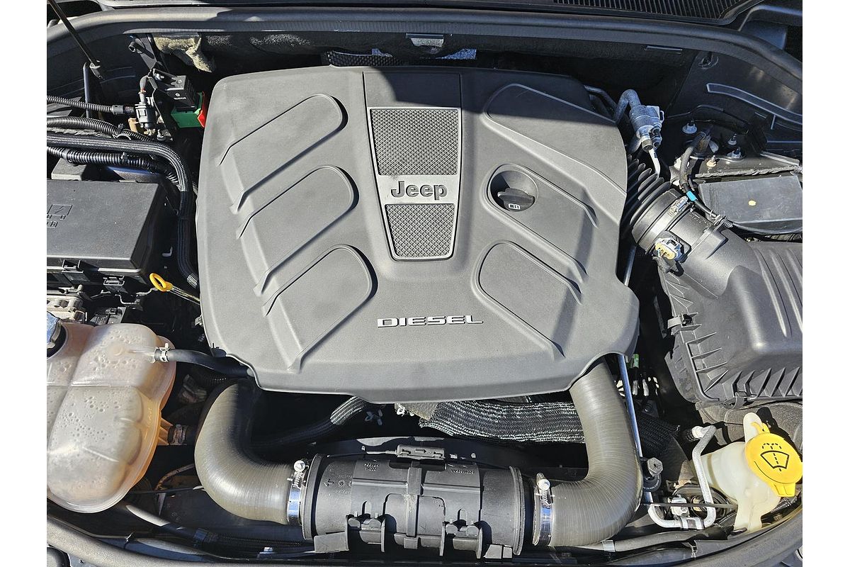 2013 Jeep Grand Cherokee Overland WK