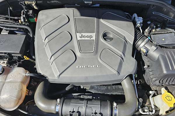 2013 Jeep Grand Cherokee Overland WK