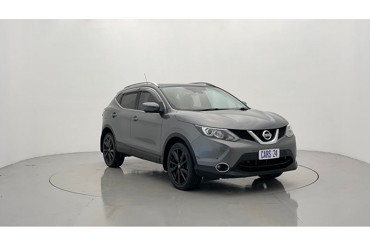 2016 Nissan QASHQAI Ti J11