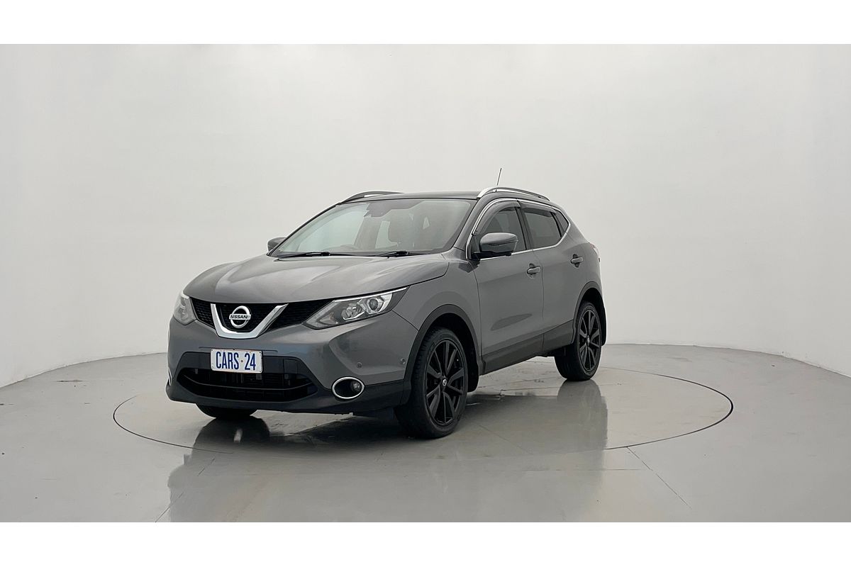 2016 Nissan QASHQAI Ti J11