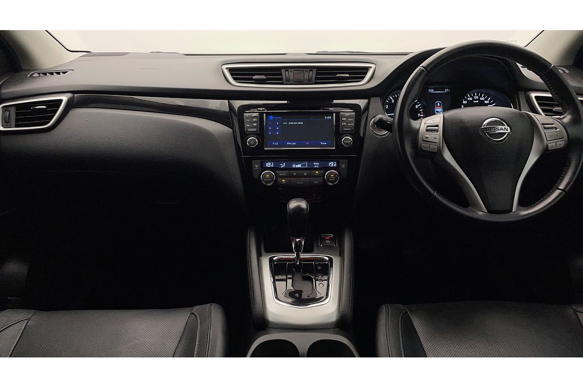 2016 Nissan QASHQAI Ti J11