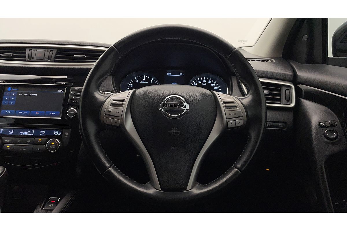 2016 Nissan QASHQAI Ti J11