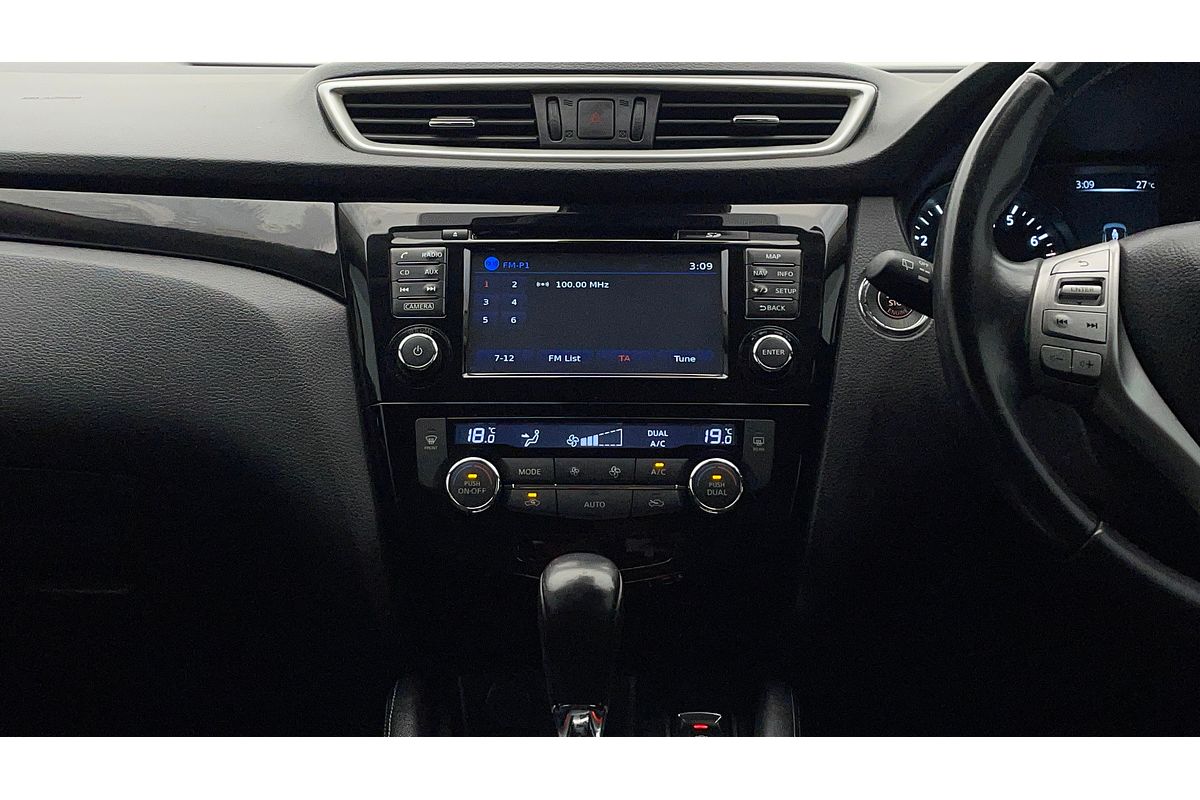 2016 Nissan QASHQAI Ti J11