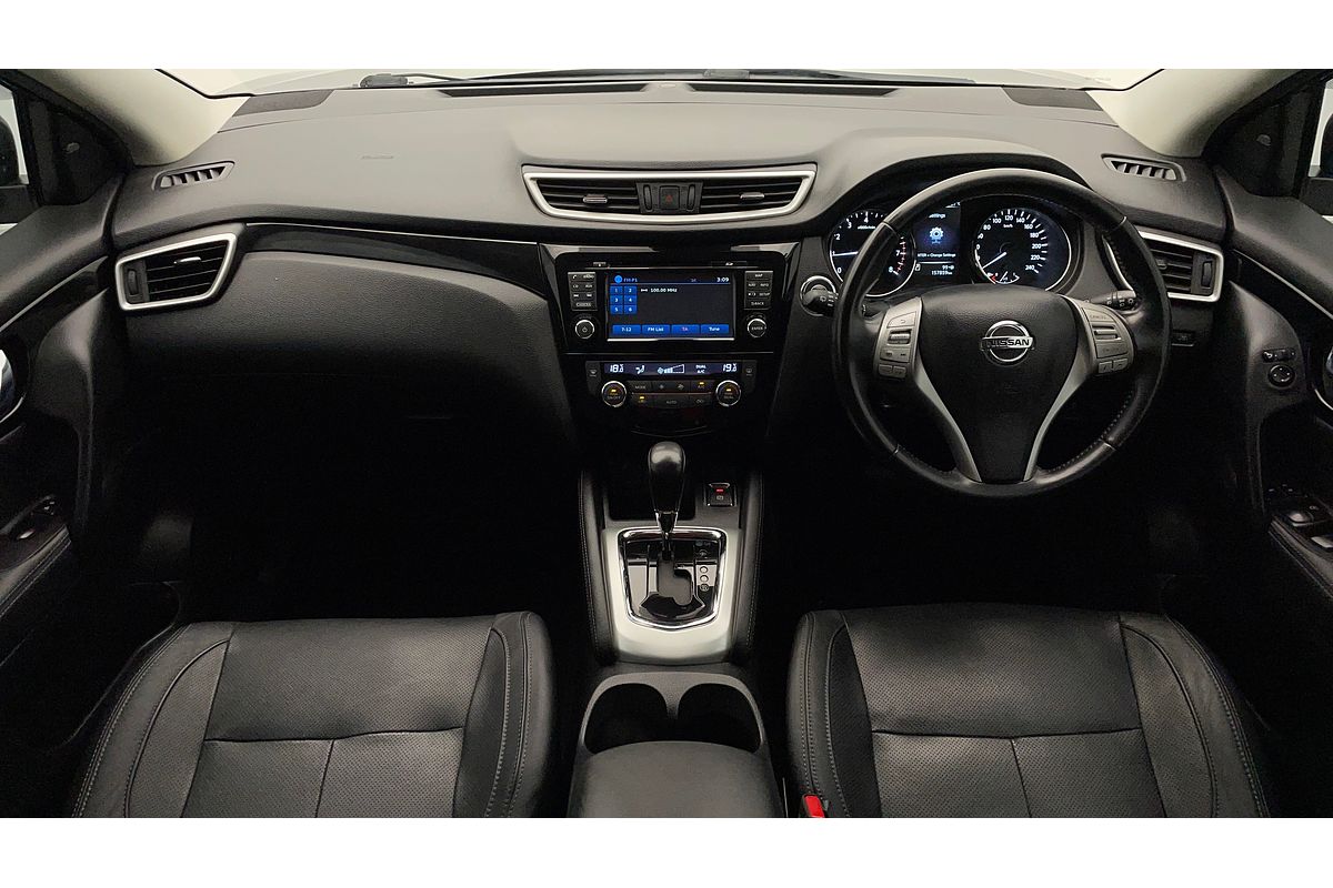 2016 Nissan QASHQAI Ti J11