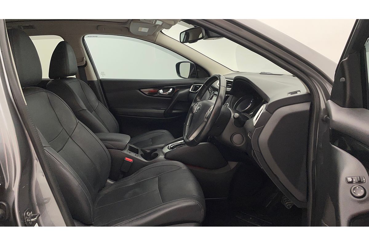 2016 Nissan QASHQAI Ti J11
