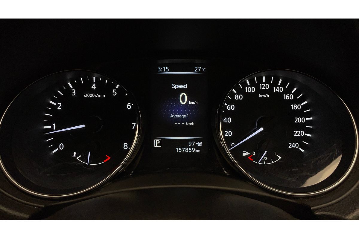 2016 Nissan QASHQAI Ti J11