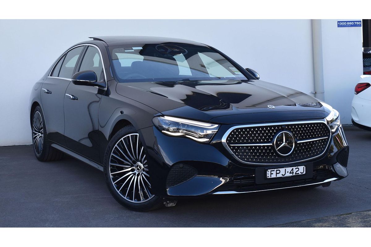 2024 Mercedes-Benz E-Class E200 W214