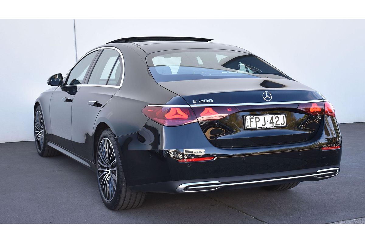 2024 Mercedes-Benz E-Class E200 W214