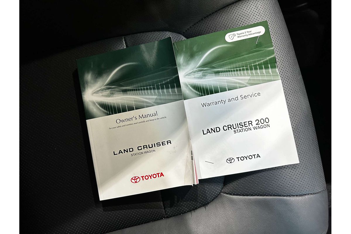 2021 Toyota Landcruiser VX VDJ200R