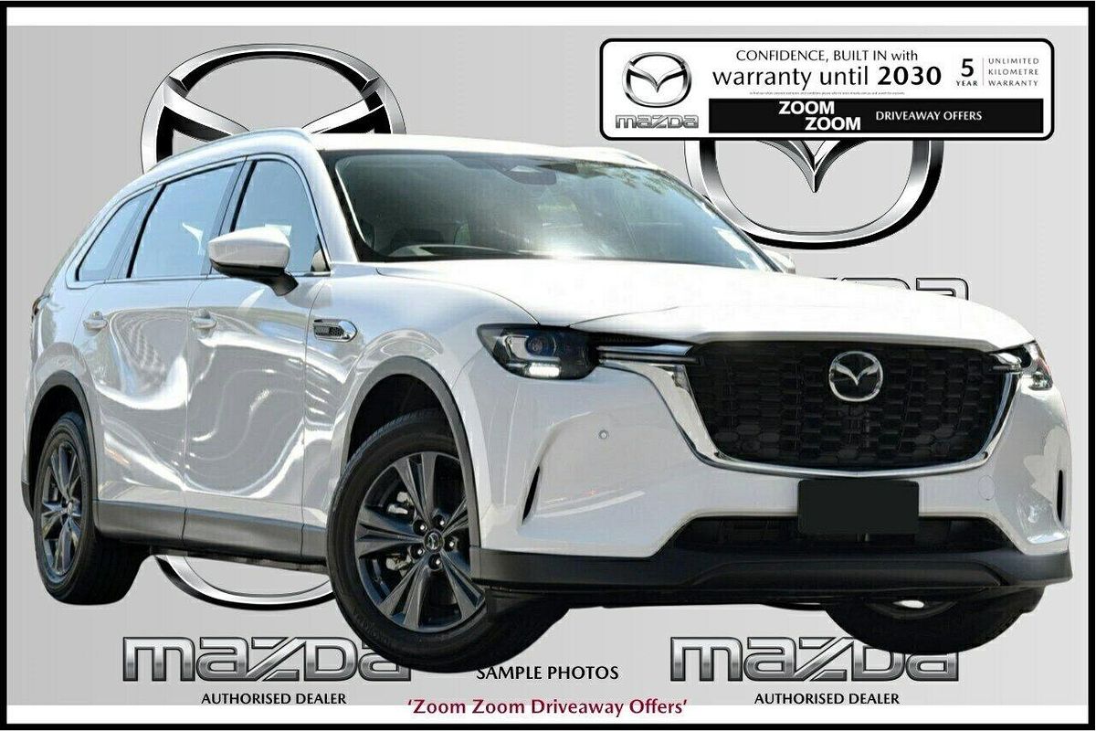 2025 Mazda CX-80 G40e Pure KL