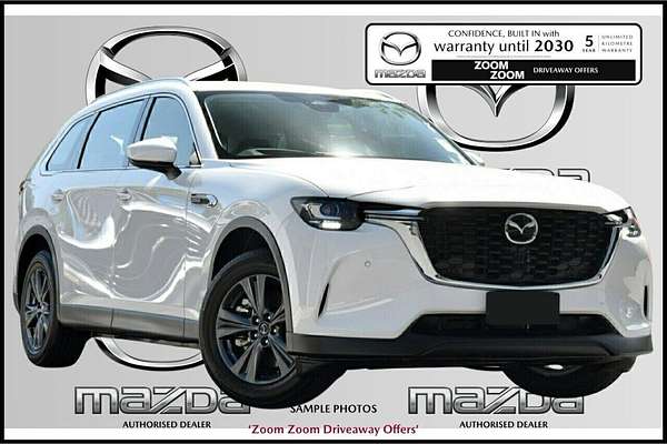 2025 Mazda CX-80 G40e Pure KL