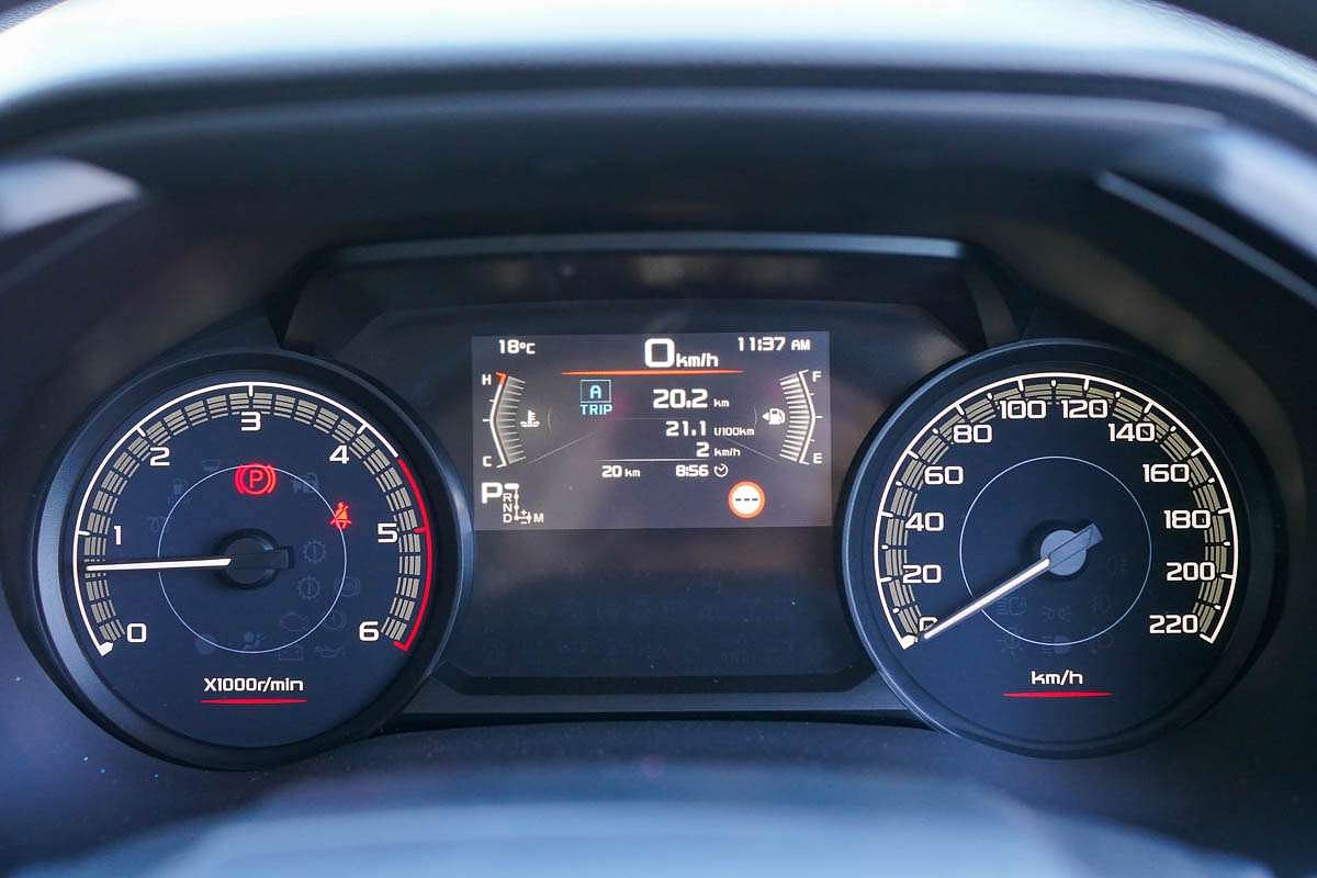 2025 Isuzu D-MAX SX 4X4