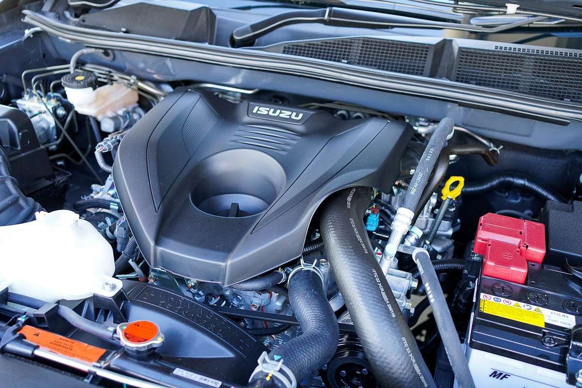 2025 Isuzu D-MAX SX 4X4