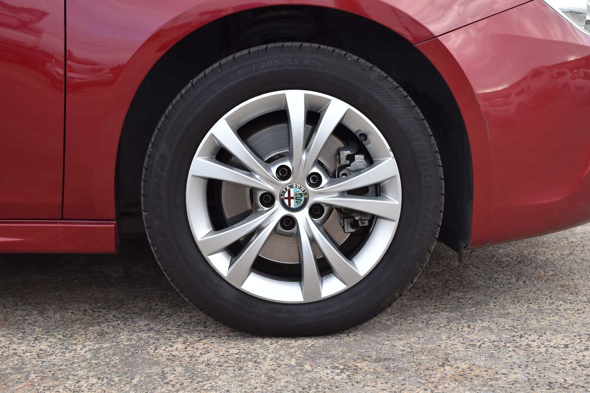2014 Alfa Romeo Giulietta Progression Series 0