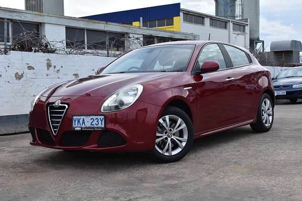 2014 Alfa Romeo Giulietta Progression Series 0